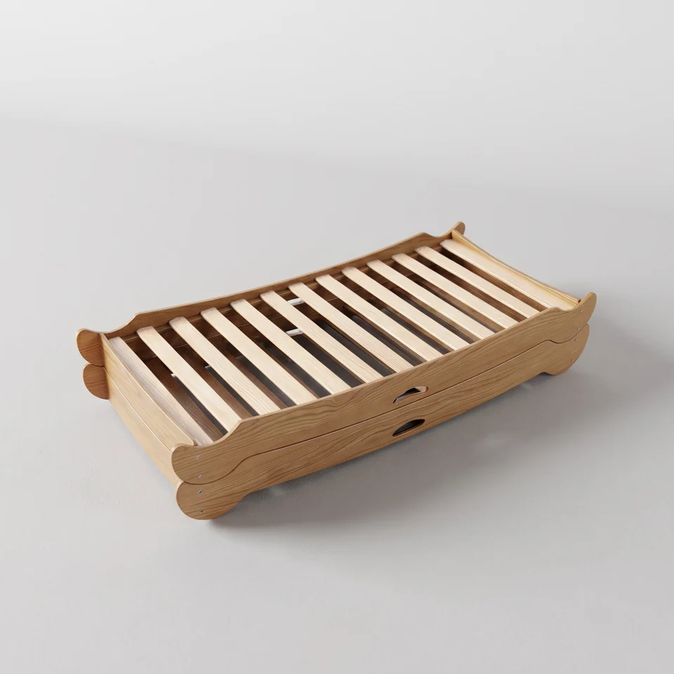 Plywood cot