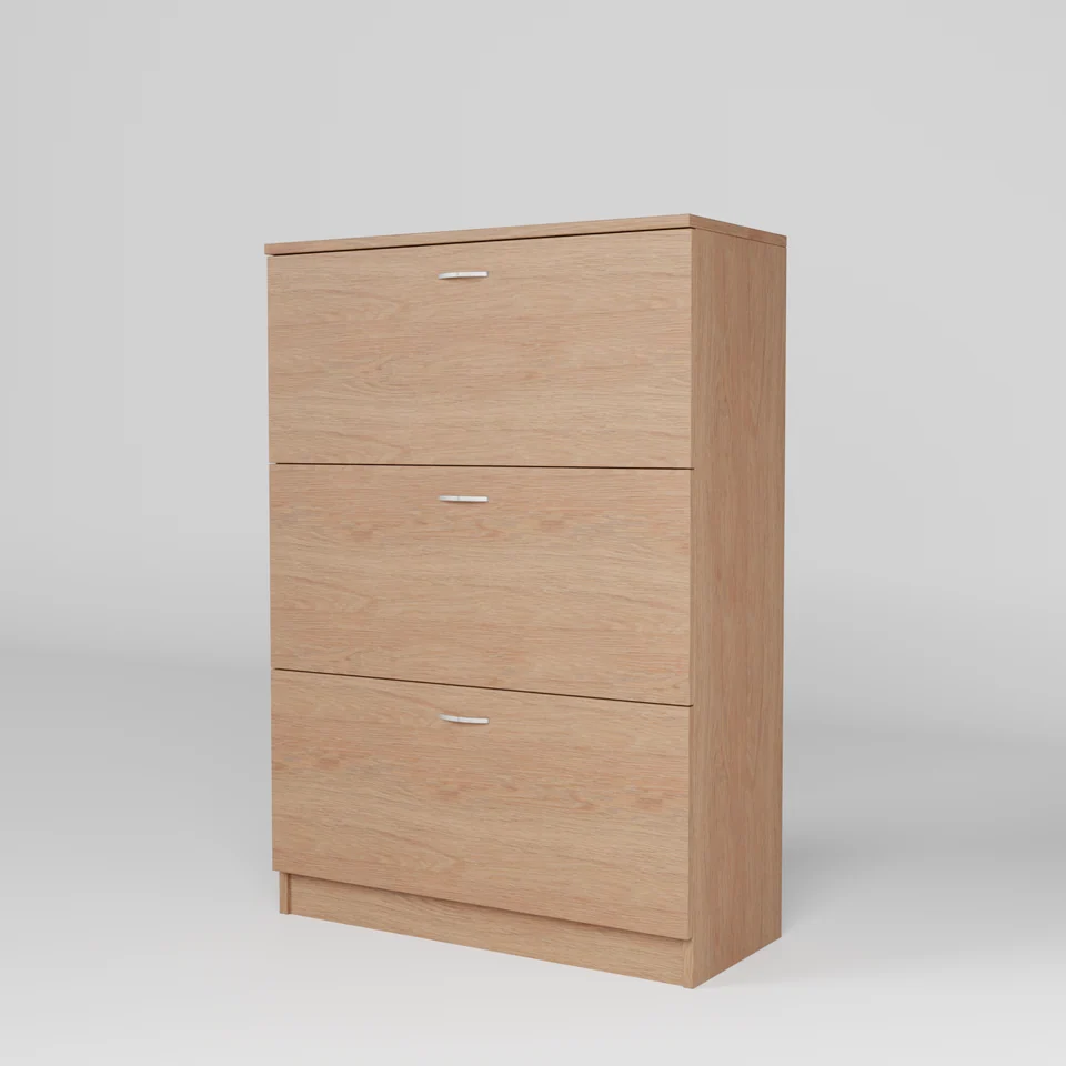 Kumode ar atvilktnēm KS1158