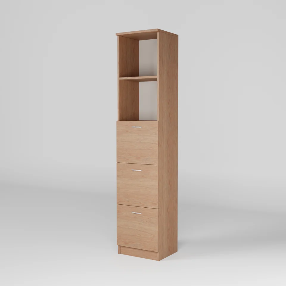 Kumode ar atvilktnēm KS1854
