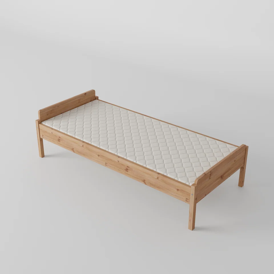 Wooden cot 2