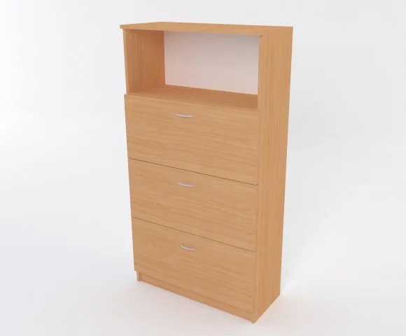 Komoda su stalčiais KS158