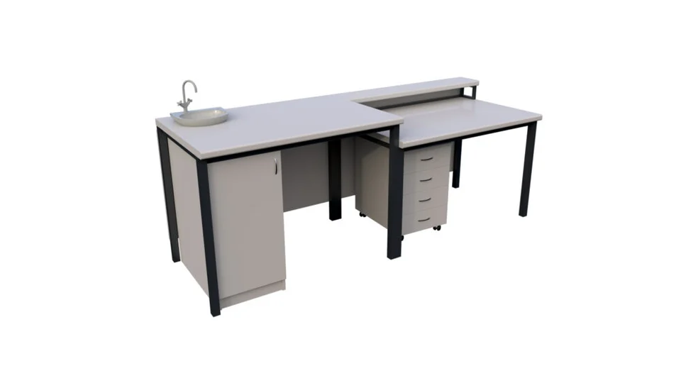 Stalas laboratorijoms STLABD2