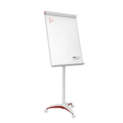 Mobili magnetinė lenta su ratukais RED