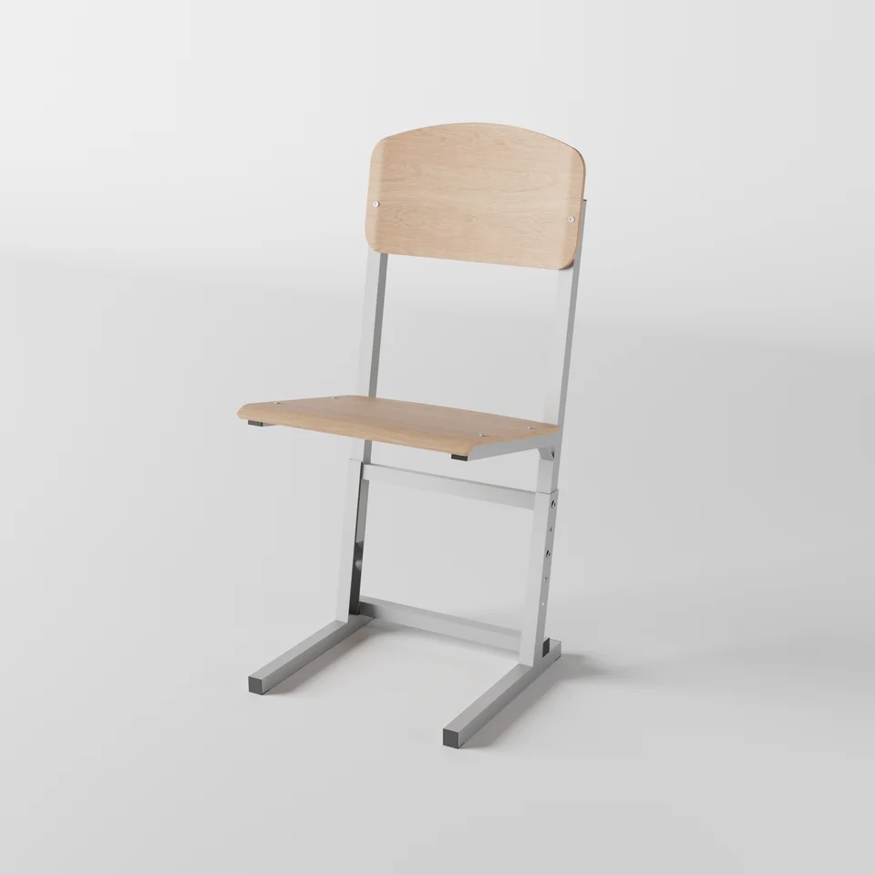 Standartinė mokyklinė kėdė KERS