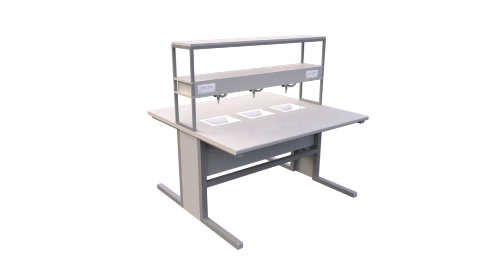 Laboratorinis stalas STLABE12