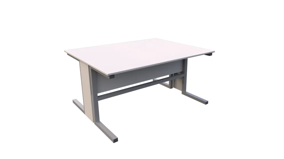 Laboratorinis stalas dvipusis STLABE11BR